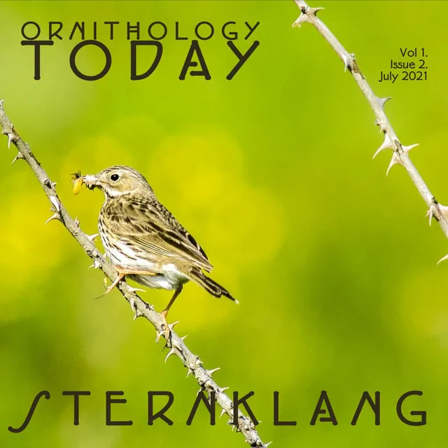 Ornithology Today Vol.1. Issue 2.