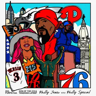 Philly Jawn aka Philly Special by Aul Purpis