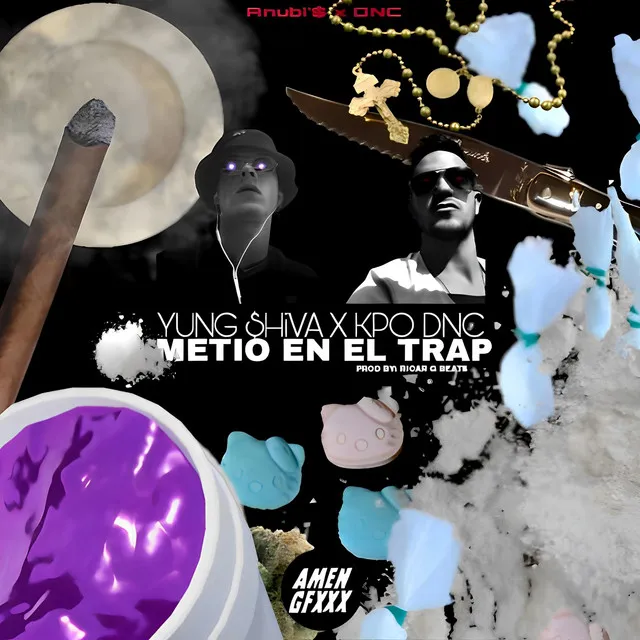 Metio en el trap