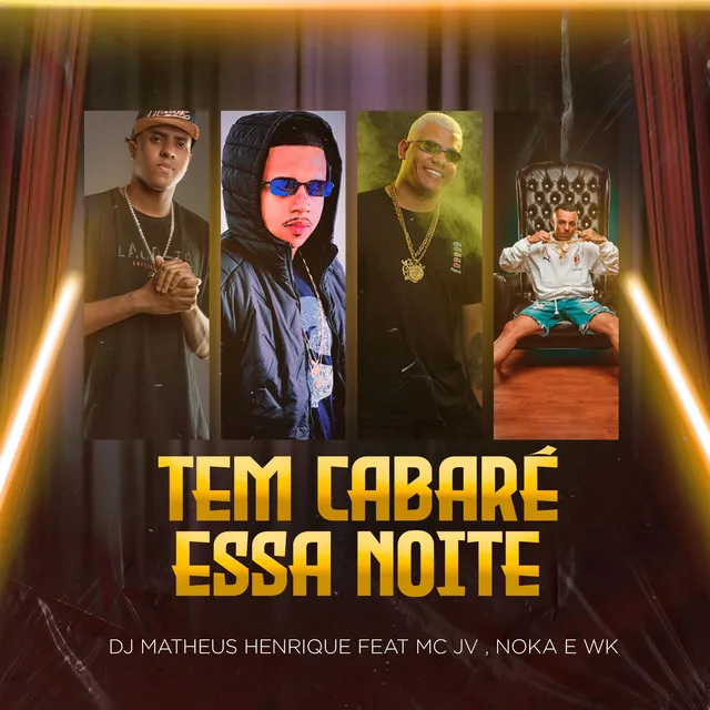 Mtg Tem cabaré essa noite