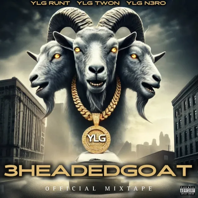 3 Headed Goat