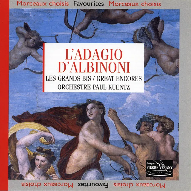 Concerto pour hautbois: Adagio