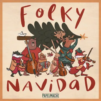 Folky Navidad by Papel Maché