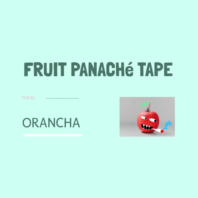 Fruit Panaché Tape