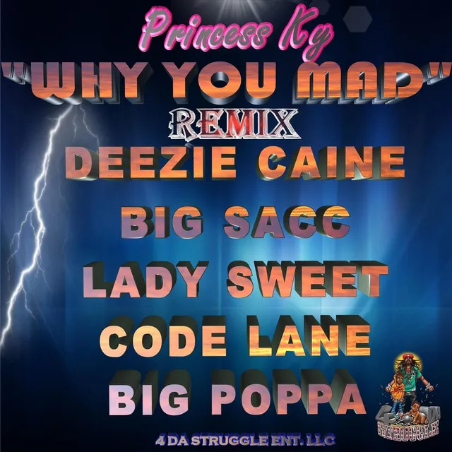 Why You Mad (Remix)