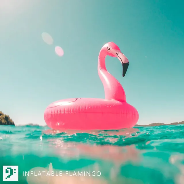 Inflatable Flamingo