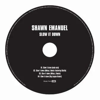 Slow It Down by Shawn Emanuel