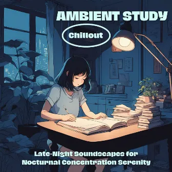 Ambient Study Chillout - Late-Night Soundscapes for Nocturnal Concentration Serenity by Buddha Chill Space