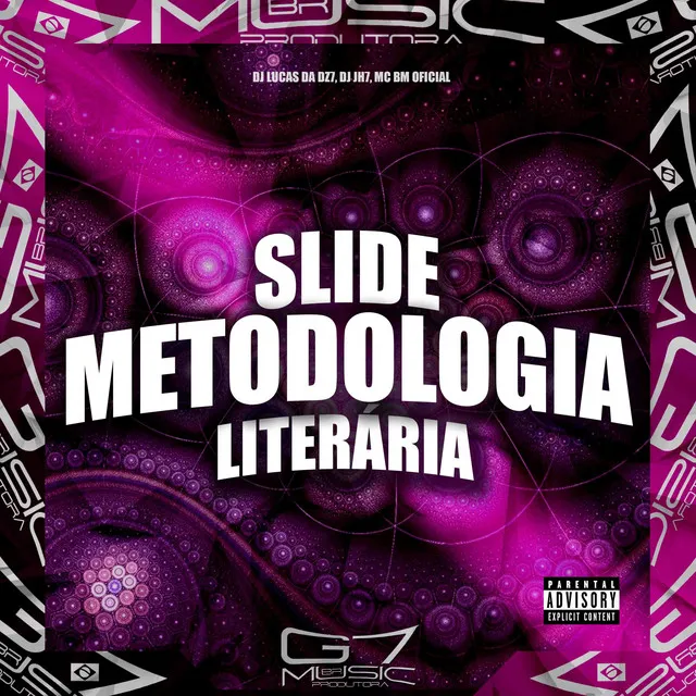 Slide Metodologia Literária