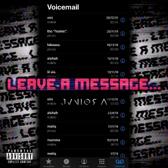 leave a message... by Jvnior A