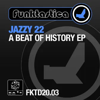 A Beat of History EP by Jazzy 22