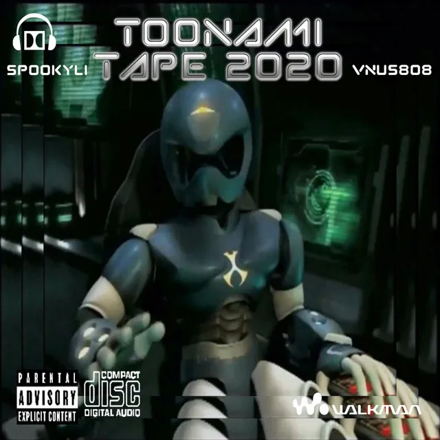 Toonami Tape 2020