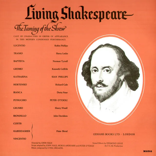 Shakespeare's the Taming of the Shrew