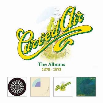 The Albums 1970-1973 (Remastered Edition) by Curved Air