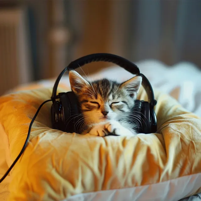 Kitten’s Cozy Beats: Chill Music for Cats