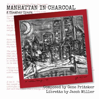 Pritsker: Manhattan in Charcoal by Jacob Miller