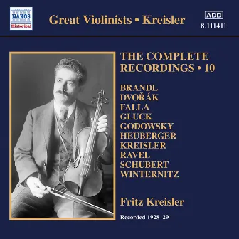 Kreisler: The Complete Recordings, Vol. 10 by Carl Lamson