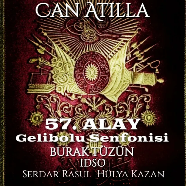 Can Atilla: Senfoni No. 2 C Minor 