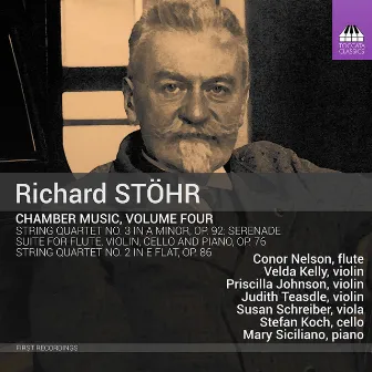 Stöhr: Chamber Music, Vol. 4 by Richard Stohr