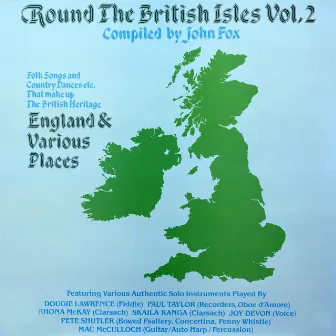 Round the British Isles, Vol. 2 (England & Various Places) by David Bell