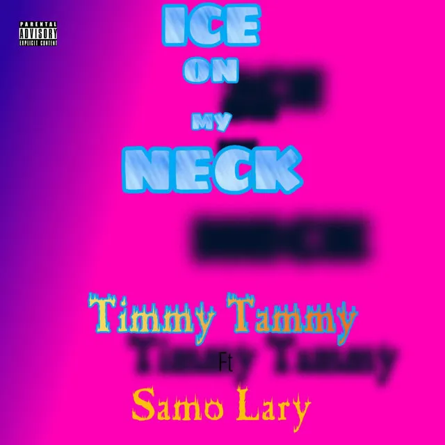 Ice on my neck