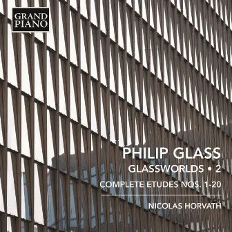 Glass: Glassworlds, Vol. 2 by Nicolas Horvath