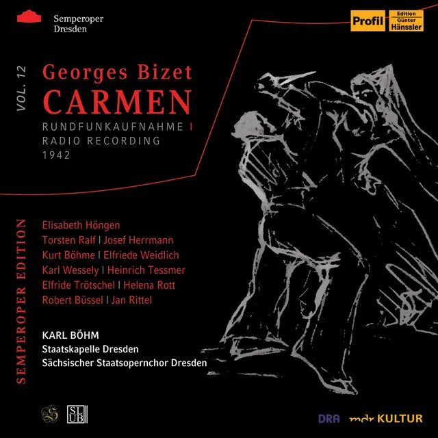 Carmen, WD 31, Act I (Sung in German): Diese Menge, im Gedränge [Live]