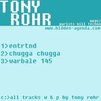 Purists Kill Techno by Tony Rohr