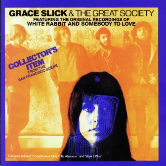 Grace Slick & The Great Society by Grace Slick