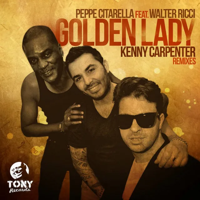 Golden Lady - Kenny Carpenter Wonderland Remix