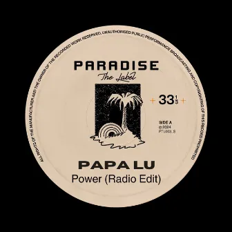 Power (Radio Edit) by Papa Lu