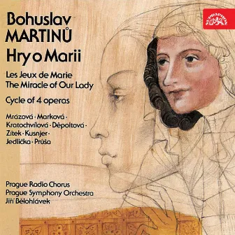 Martinů: Les Jeux de Marie, Cycle of 4 Operas by Eva Děpoltová