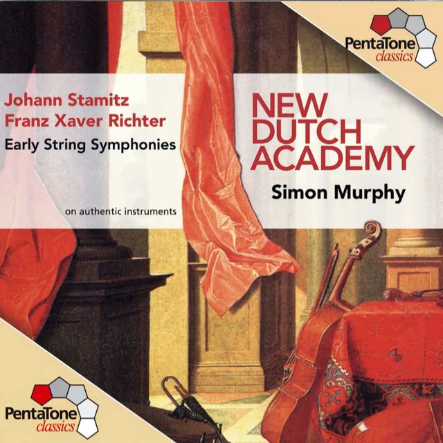 Stamitz & Richter: Early String Symphonies, Vol. 1