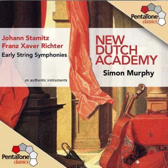 Stamitz & Richter: Early String Symphonies, Vol. 1 by Simon Murphy