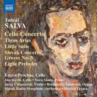 Salva: Cello Concerto - 3 Arias by Tadeas Salva