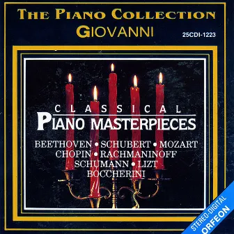 Piano Masterpieces by Giovanni