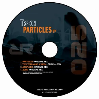 Particles Ep by Trebon