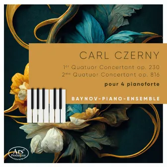 Czerny: Quatuor concertants Nos. 1 & 2 (Remastered 2023) by Baynov Piano Ensemble