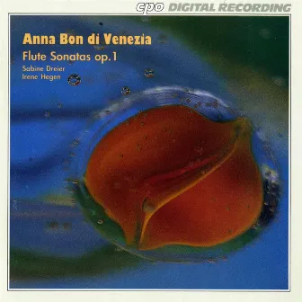 Bon: Flute Sonatas, Op. 1 by Sabine Dreier