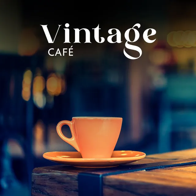 Vintage Café: Perfect Bebop for Cafe and Restaurant in Vintage Style