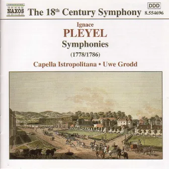 Pleyel: Symphonies by Ignaz Pleyel