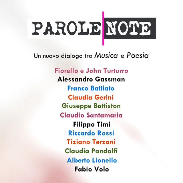 Particelle (Un Nuovo Dialogo Tra Musica e Poesia)