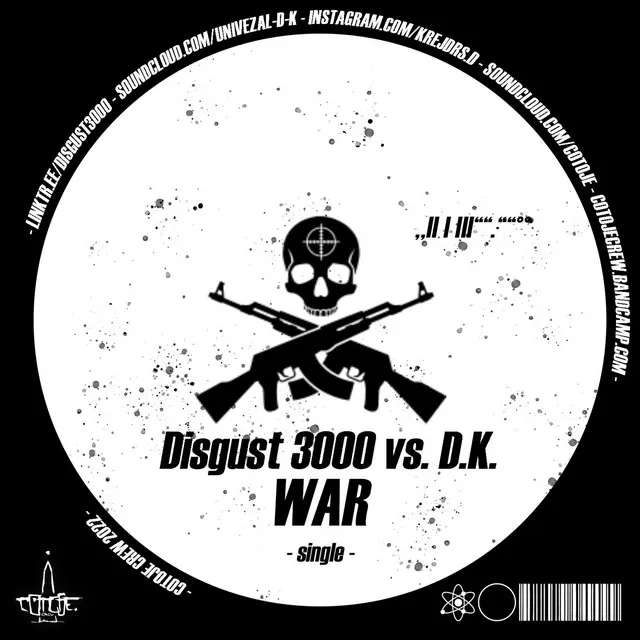 WAR (instrumental) D3000 vs. D.K.