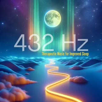 432 Hz: Therapeutic Music for Improved Sleep and Insomnia Relief by Hz Asleep Frequencies