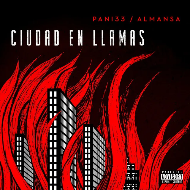 Ciudad en Llamas