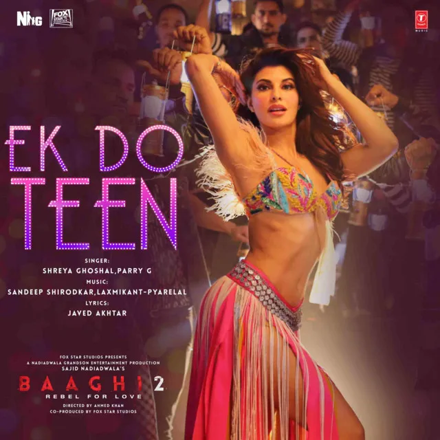 Ek Do Teen (From "Baaghi 2")