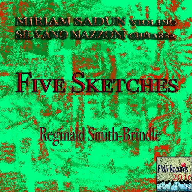 5 Sketches: No. 4, I signori Stravinsky, Berg e Webern a spasso