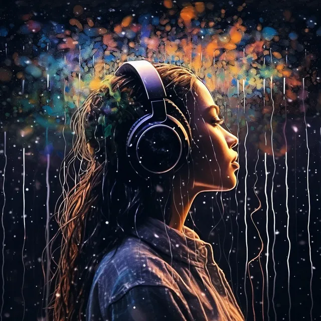 Binaural Echoes Rain Tunes