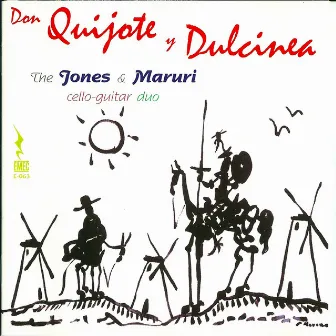 Don Quijote y Dulcinea by Michael Kevin Jones