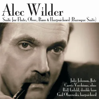 Alec Wilder: Suite for Flute, Oboe, Bass & Harpsichord 